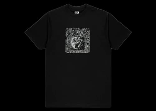 FTP Asylum Tee Black