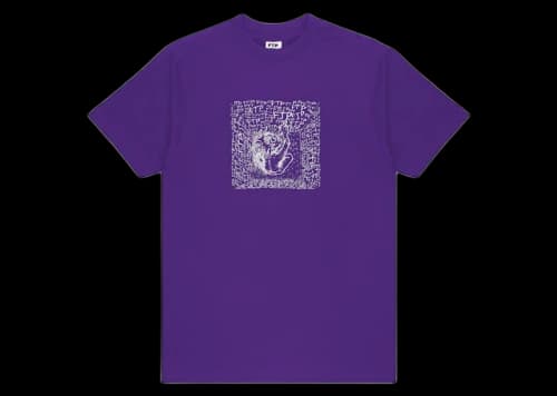 FTP Asylum Tee Purple