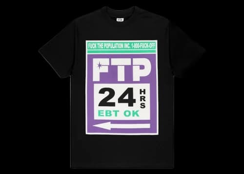 FTP ATM Tee Black