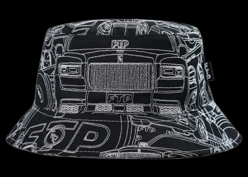 FTP Big Body Bucket Hat Black