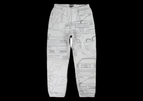 FTP Big Body Sweatpant Heather Grey