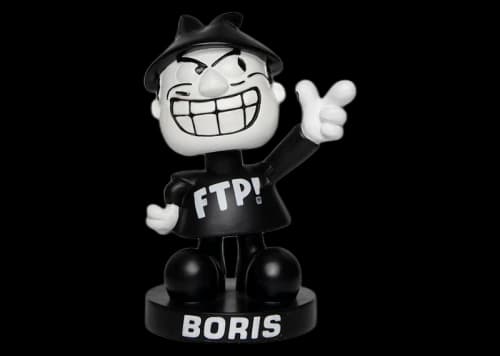 FTP Boris Bobblehead Multicolor