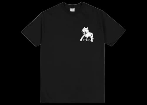FTP Bully Tee Black