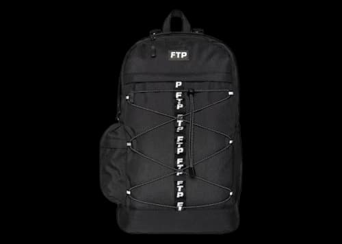 FTP Bungee Backpack Black