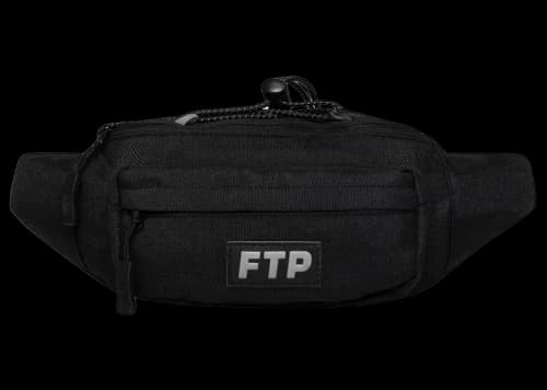 FTP Bungee Waist Bag Black