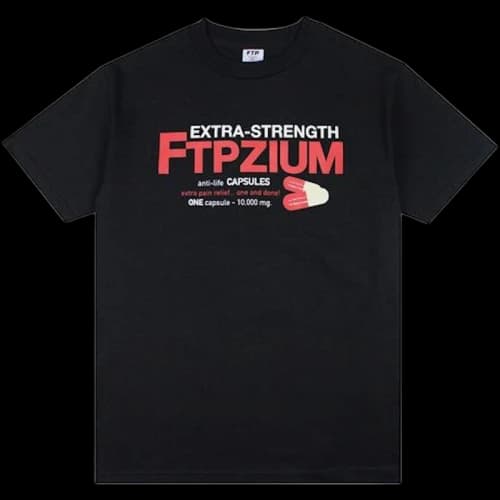 FTP Capsule Tee Black