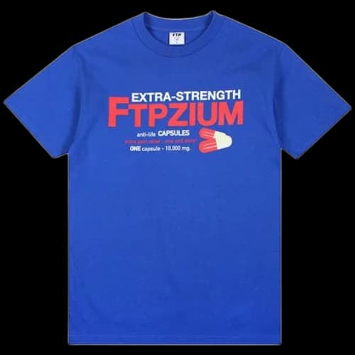 FTP Capsule Tee Royal