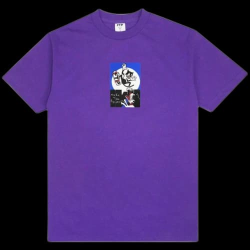 FTP Cats Tee Purple