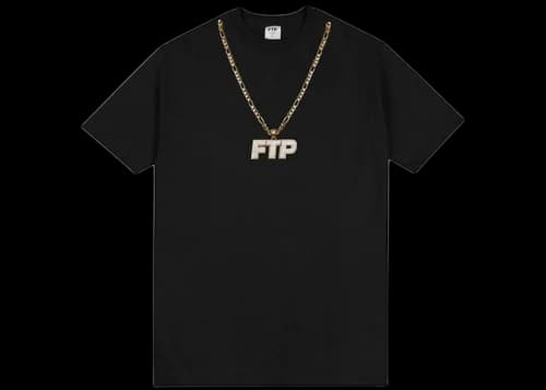 FTP Chain Tee Black