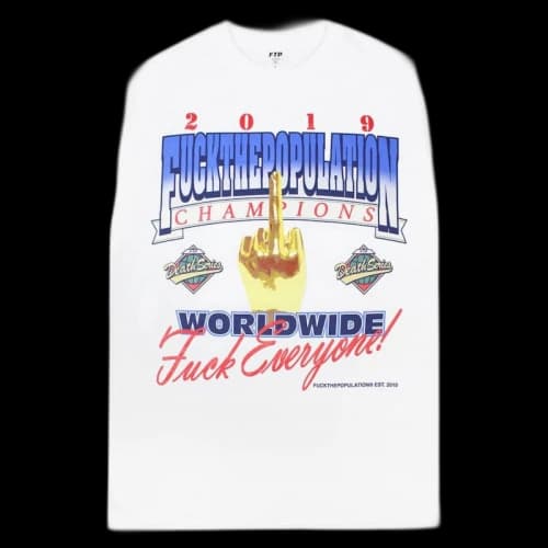 FTP Championship Tee White