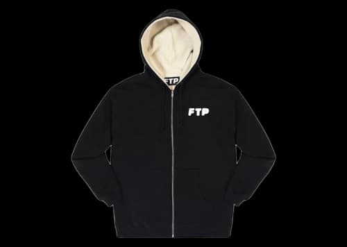 FTP Chenille Logo Zip Hoodie