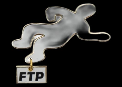 FTP Coroner Pin Multicolor