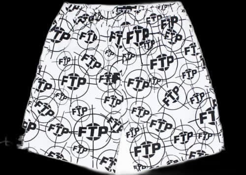 FTP Crosshair Short White