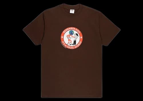 FTP Cruel World Tee Brown