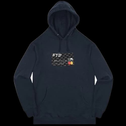FTP Debit Pullover Navy