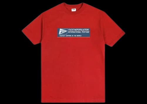 FTP Delivery Tee Red