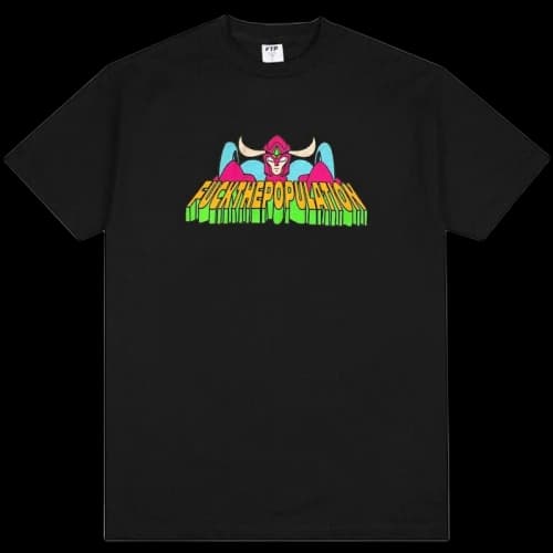 FTP Destroyer Tee Black