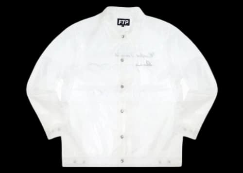 FTP Diamond Dealer Coaches Jacket Clear