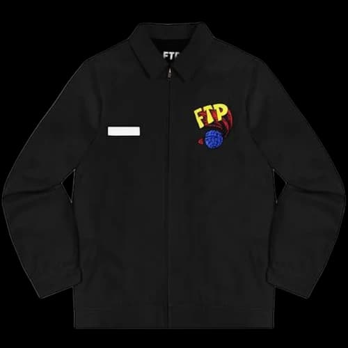 FTP Domination Work Jacket Black
