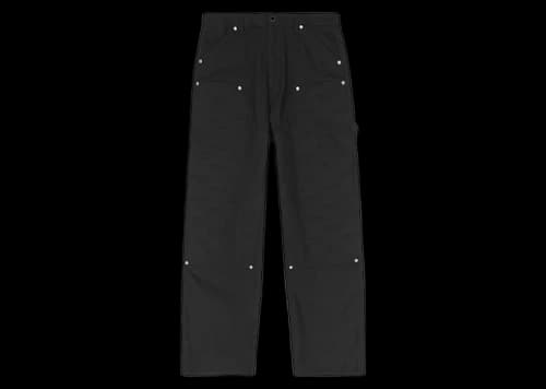 FTP Embossed Logo Work Pant Black