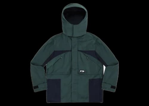 FTP F-187 Cargo Jacket Alpine Green