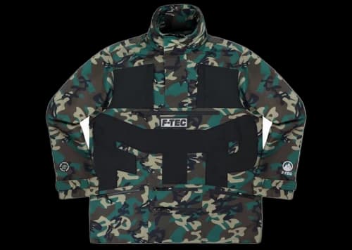 FTP F-Tec Anorak Woodland Camo