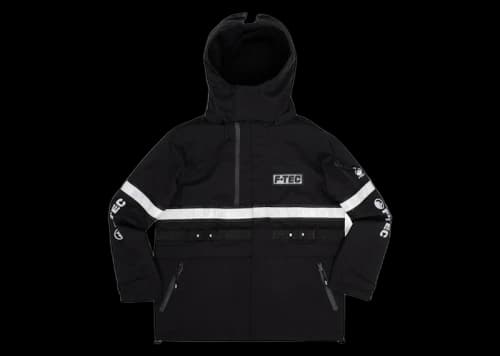 FTP F-Tec Hi Vis Jacket Black