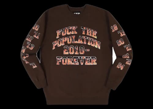 FTP Forever Crewneck Brown