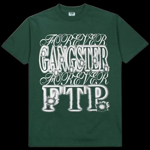 FTP Forever Tee Forest Green