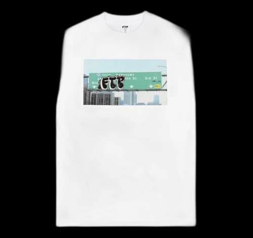 FTP Freeway Tee White