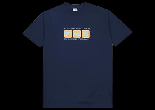 FTP GDM Tee Navy