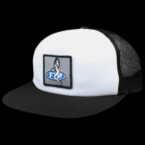 FTP Girl Mesh Trucker Hat Black