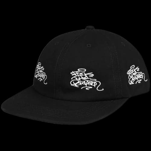 FTP Graffiti 6 Panel Black
