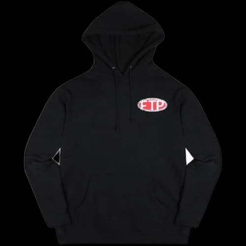 FTP Halftone Pullover Black