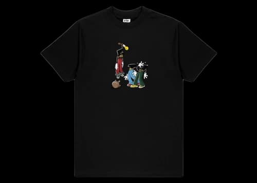 FTP Hangman Tee Black