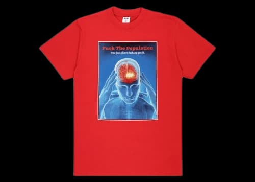 FTP Headache Tee Red