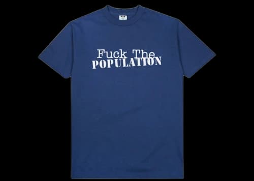 FTP JPG Tee Navy