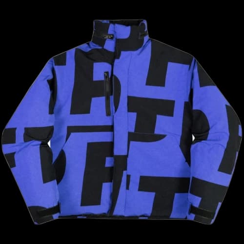 FTP Jumbo Puffer Jacket Royal