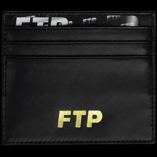 FTP Logo Cardholder Black