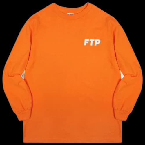 FTP Logo L/S Tee Orange