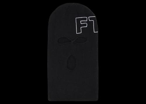 FTP Logo Skimask Black