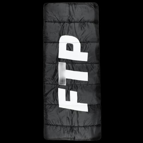 FTP Logo Sleeping Bag Black