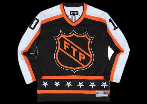 FTP Made In Hell Hockey Jersey Black