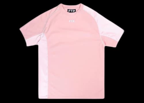 FTP Mesh Piping Jersey Pink