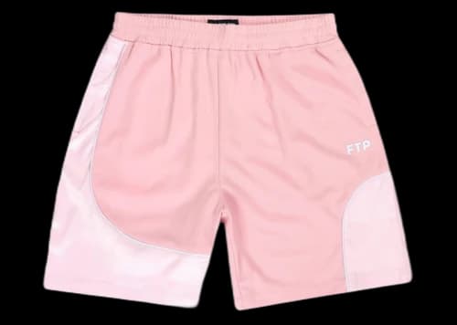 FTP Mesh Piping Short Pink