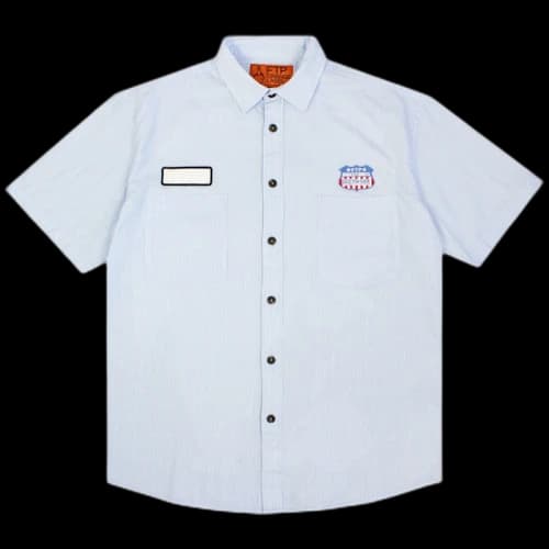 FTP MFG Work Shirt Blue