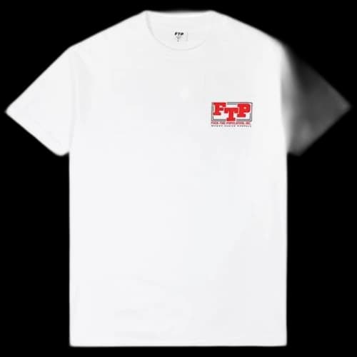 FTP M.P.R Tee White