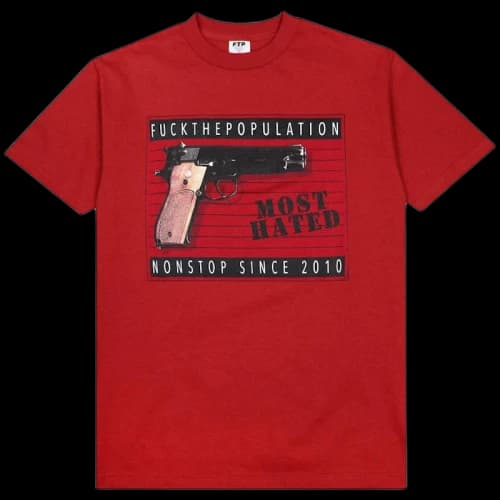 FTP Nonstop Tee Cardinal