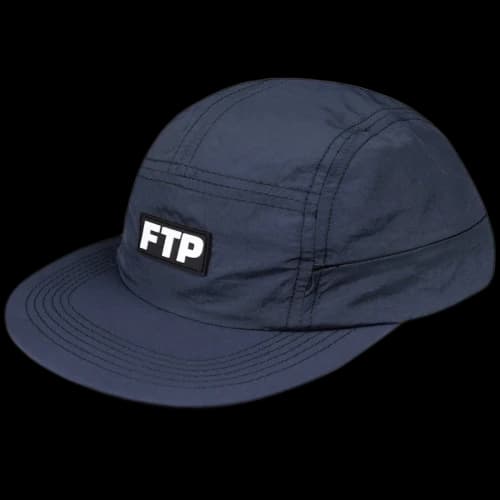 FTP Nylon Camp Hat Navy