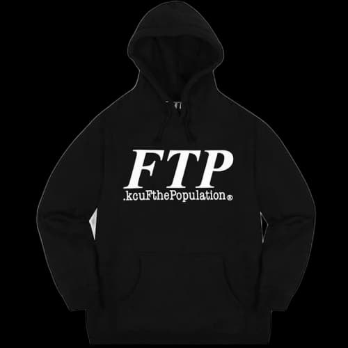 FTP OG Logo Pullover Black